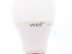 Bec cu led A60 E27 12W 230V lumina calda Well